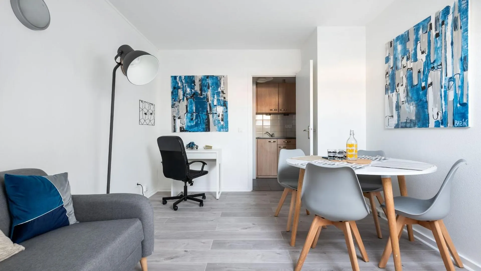 L'Appartement Du Loup Gorge De Loup - Lyon 0*,